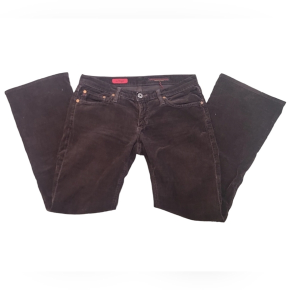 AG Adriano Goldschmied | The Angel Bootcut Java Corduroy Pants | Size: 28R - Picture 8 of 13